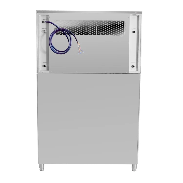 
High output 1000kg cube ice machine for Storage 