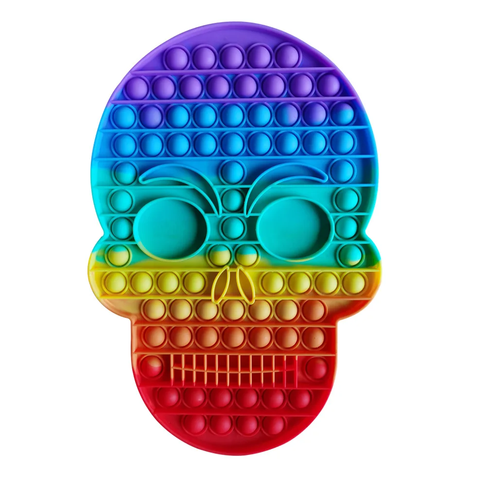 Giant Jumbo Pop Fidget Itting Toys Rainbow Big Size Butterfly for Kids 24 Designs 30cm Unisex Silicone Push Pop Ball Custom Logo