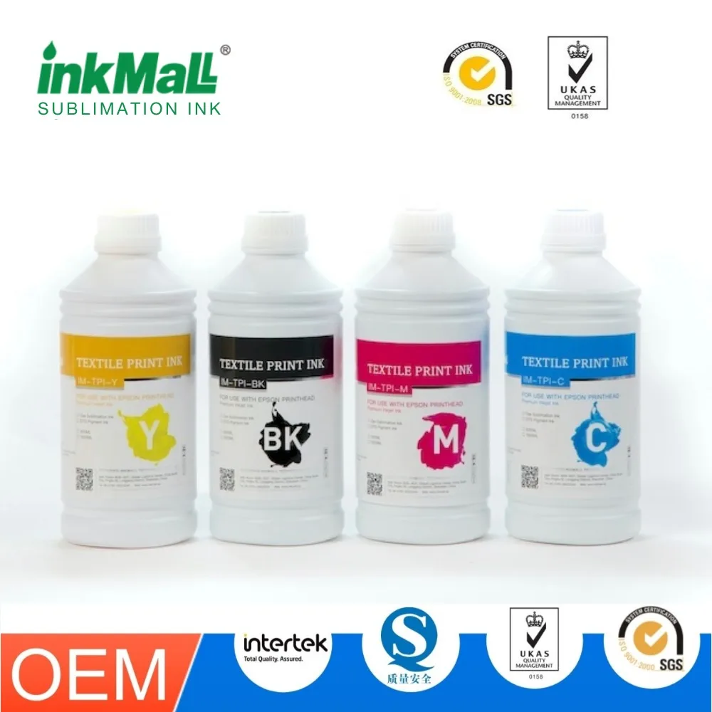 InkMall sublinova tinta dye sublimation ink for digital textile printing