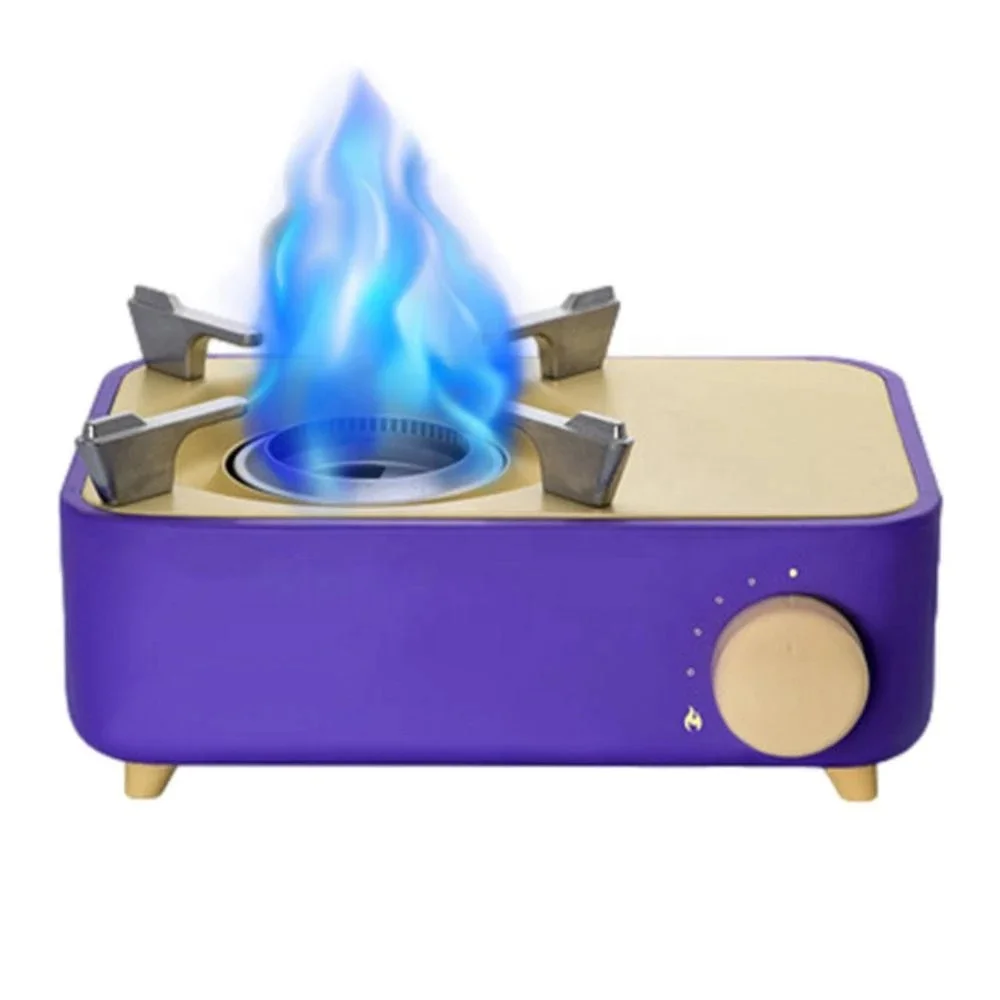 Wholesales  Korean brand smokeless foldable 2 burner mini electric outdoor camping gas portable stove