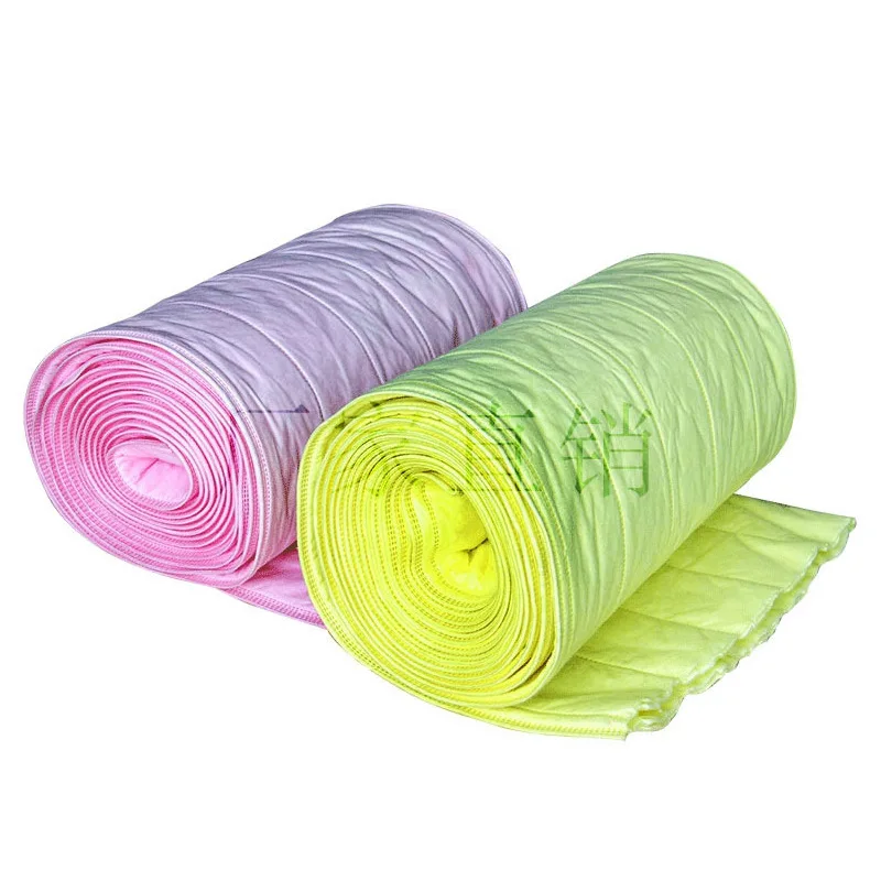 Wholesale Low-Priced Raw Materials Composite Bag Filter Media Bag Air Filter Paper Roll Pocket Filter Cloth