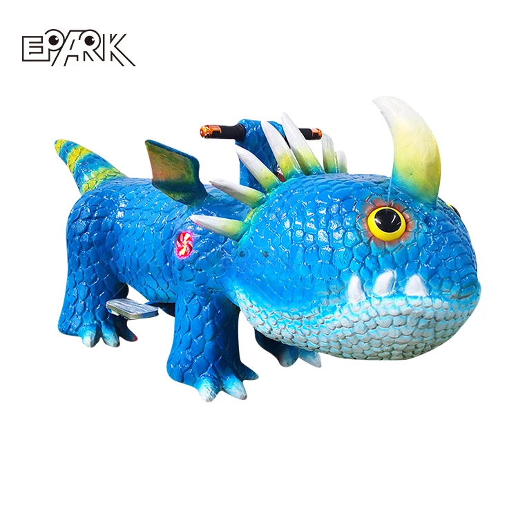 2020 New Design Amusement Park Kids Animatronic Animal Ride Battery Operated Toy Ride