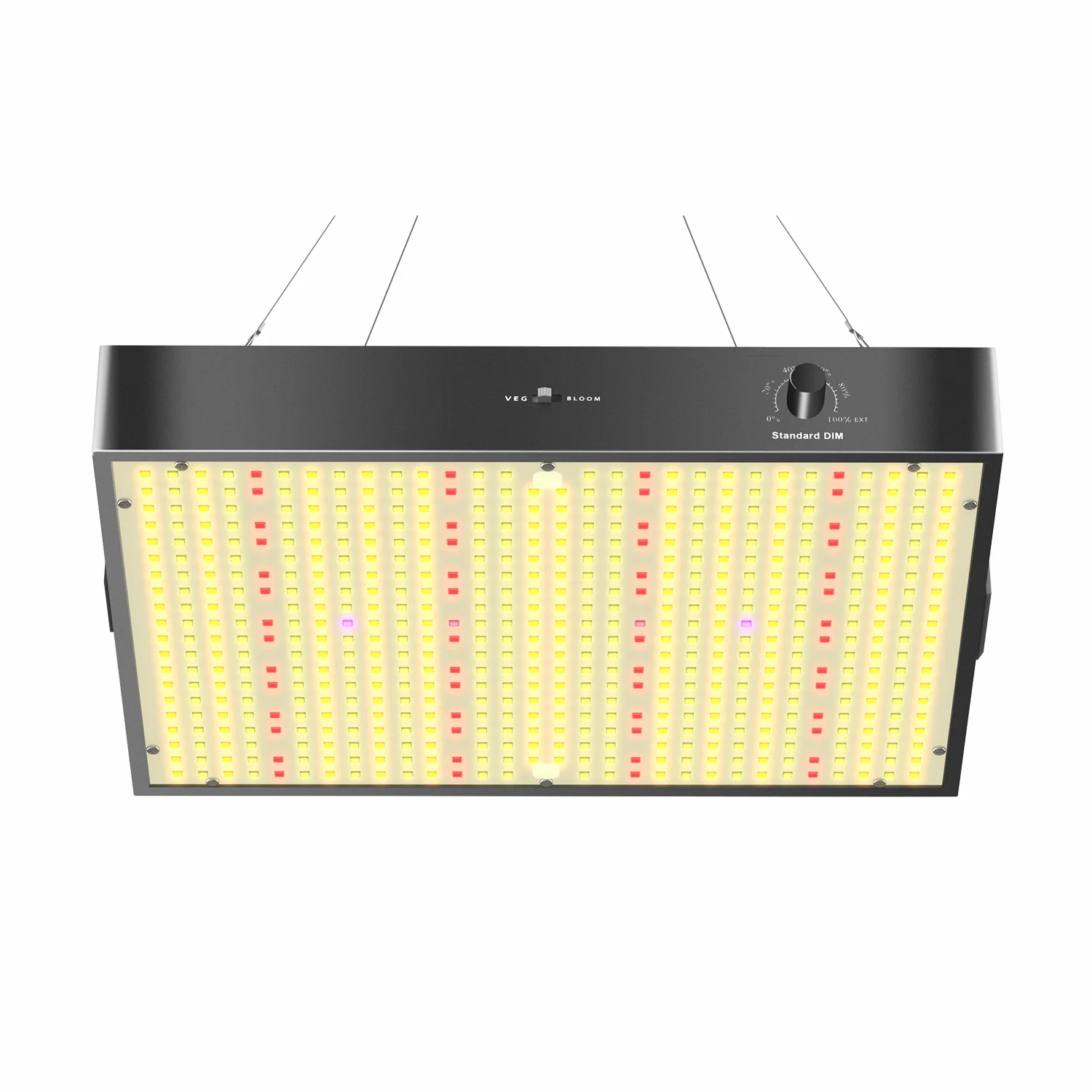 commercial dimmable 100w 200w 300w full spectrum LM281B led grow light red uv ir indoor plants lamp box