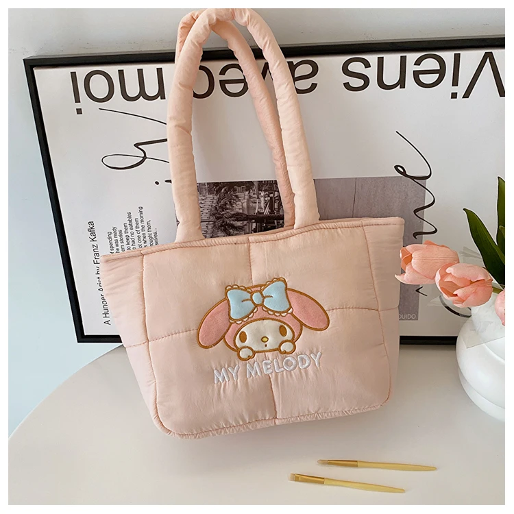 Wholesale New design Sanrio  handbag Kuromi Melody kitty Cartoon Handbag Tote Bags