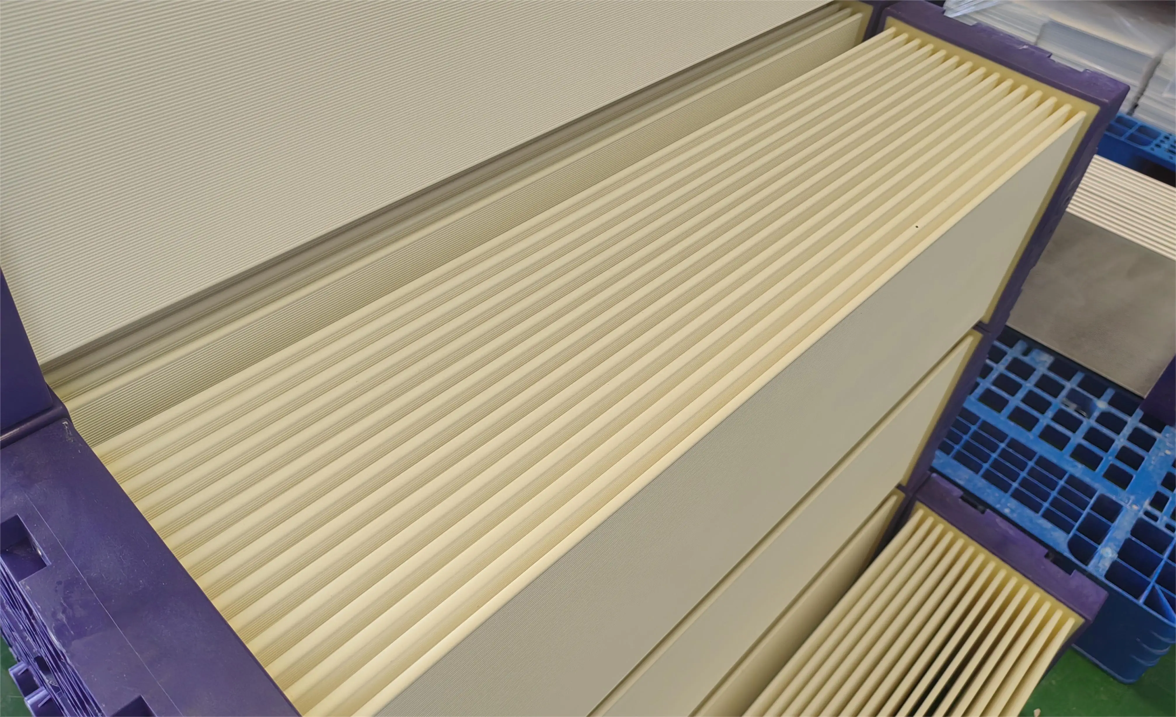 Factory Supply MBR Ceramic Membrane Equipment Porous Ceramic UF Flat Sheet Ceramic Membrane Filter