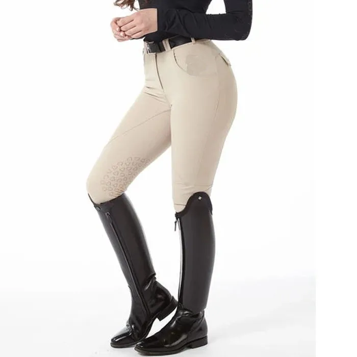 2020 Horse Custom Thick Silicone Equestrian Breeches Riding Clothing Seat Printing Tights