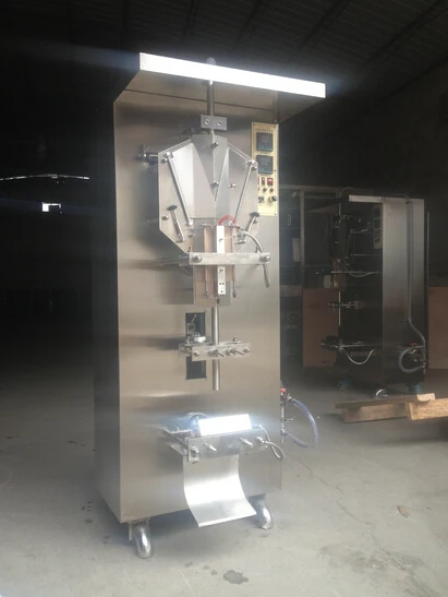 sachet pure water production line / Automatic PE Film Pouch Liquid Packing Machine