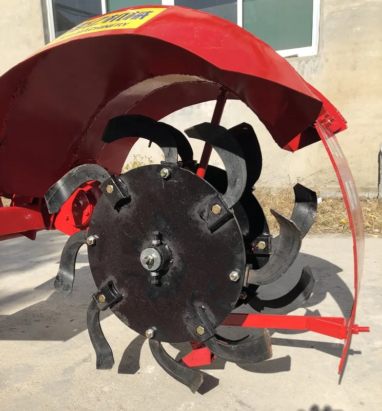 New ditcher small agricultural deep trench ridger