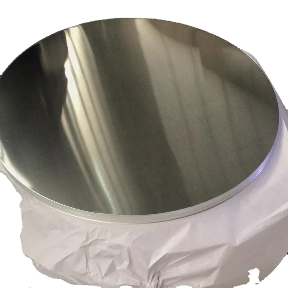 Good Quality Alloy 1050 3003 Plate Circle Disc Kitchen Aluminium