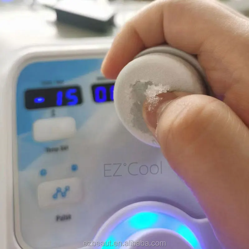 Настольная многофункциональная машина EZCool для домашнего использования косметическое оборудование подтяжки лица омоложения кожи с системой криоохлаждения
