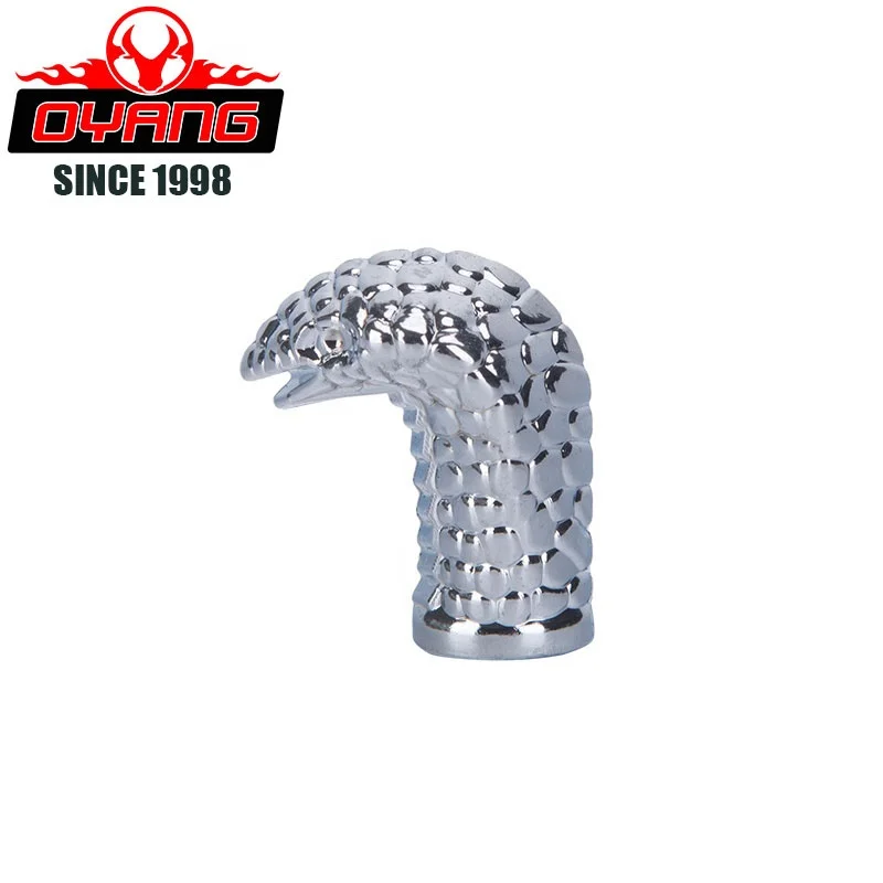 Custom Logo Indicator Anti Theft Locking Aluminium Car Tire Valve Cap