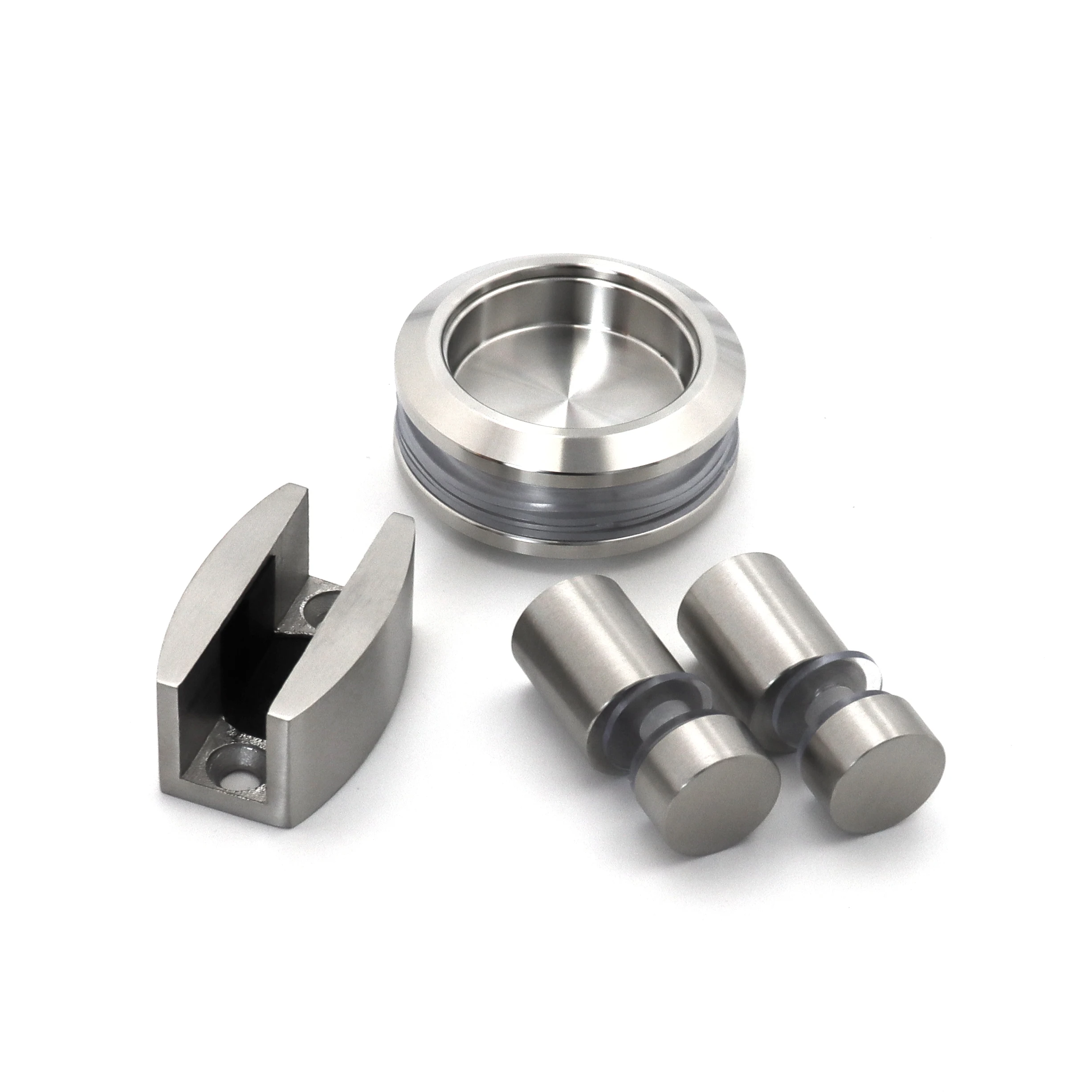 Раздвижные Безрамное Стекло barn двери оборудования, стекло ванная комната Душ раздвижные ролик комплект