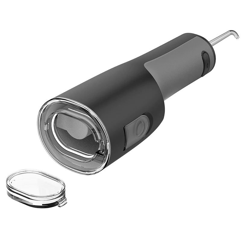 New Portable Wireless Water Pick Dental Water Flosser Oral Irrigator with Toothbrush Head Tip