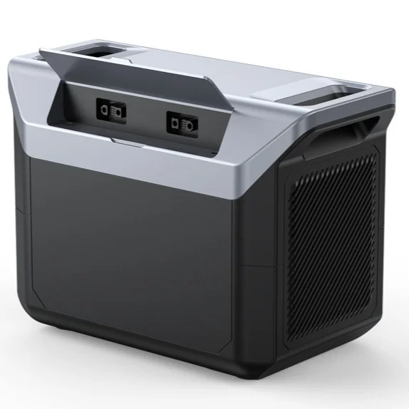 Солнечный генератор открытый Power Bank портативная солнечная электростанция 1800wh 2400wh