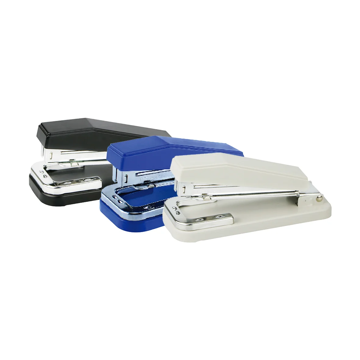 Manufacturers supply school office supplies durable desktop standard paper metal student stapler