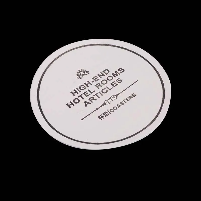 Personalized Label Coaster Amenities Set Cheap Premium Hotel Style Mini Disposable Toiletries Box Ecofriendly Set Bamboo Ear Bud