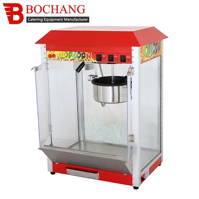 Factory Price Hot Sale New Fashion Snack Machinery Mini Machine Popcorn