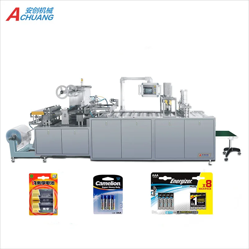 Automatic Battery Blister Packaging Machine
