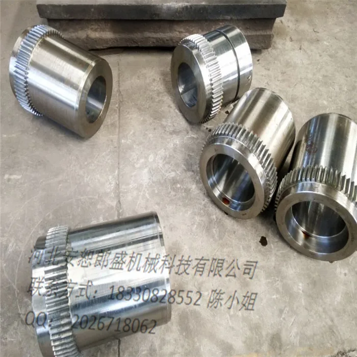 High Quality SJM Double Key Elastic Diaphragm Shaft Coupling