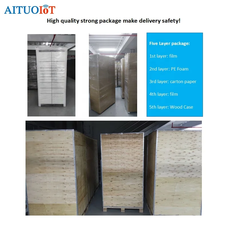 Smart Laundry Locker with Electronic Safe Locks and Payment Hardware All Day Service Intelligent Storage Locker for Laundry