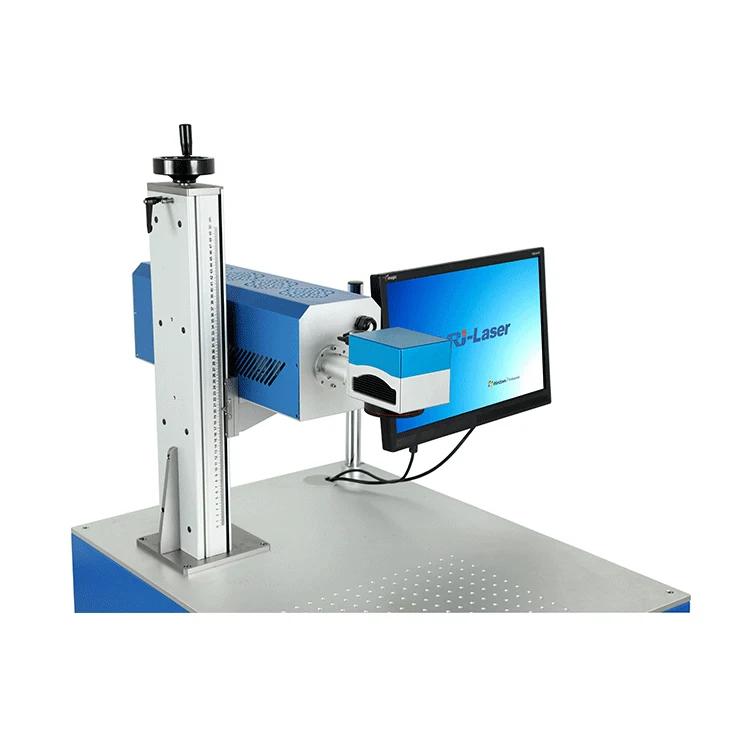 30W CO2 Laser Marking Machine for Leather