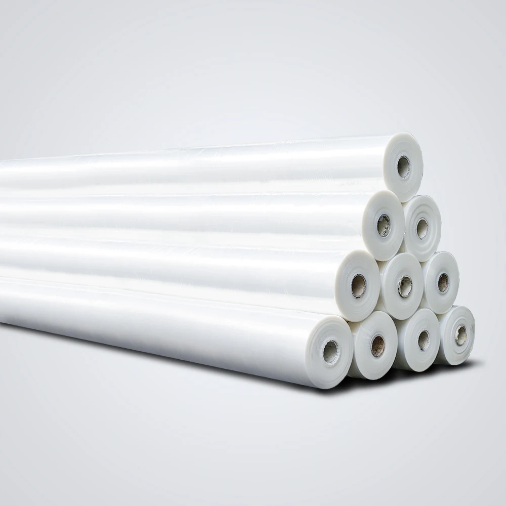 Big Sizes High Density Polyethylene Masking Roll For Cargo Dustproof And Waterproof