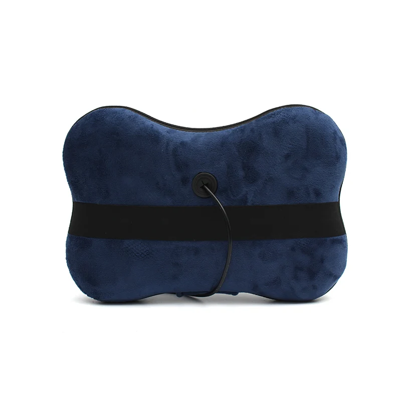 2024 NEW High Quality Fashion Design Full Body Shiatsu Electric Back Massage Cushion Car Seat Neck Massager Pillow with Heating