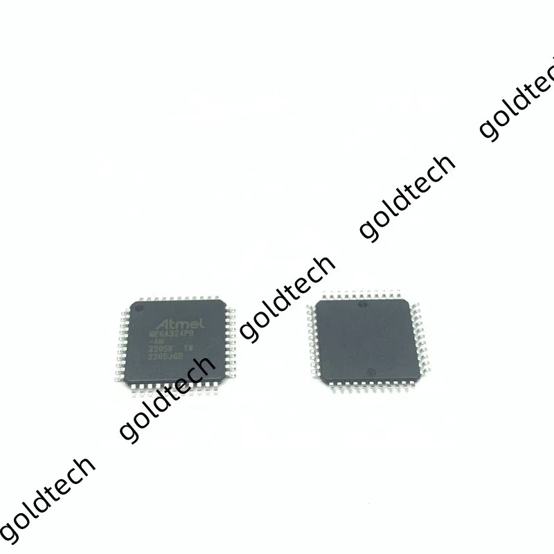 ATMEGA324PB MCU Microcontroller IC chip 8-Bit 20MHz 32KB (16K x 16) FLASH TQFP-44 SMD ATMEGA324PB-AN