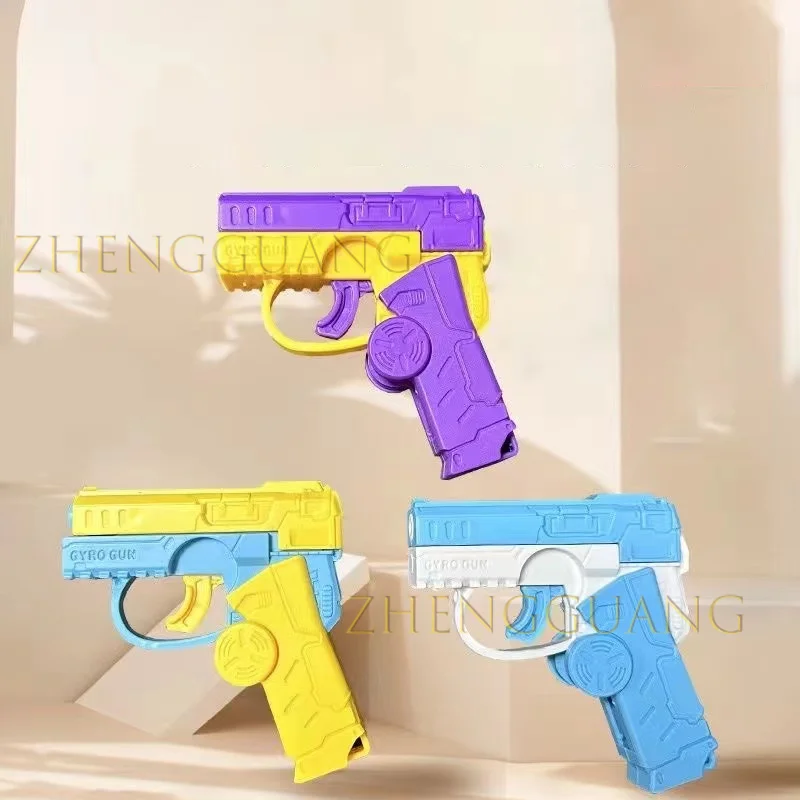 Zhengguang Toys Mini 1911 Gravity Hand Gun Product Decompression Novelty Toys knife Toy Radish Gun Fidget Spinner
