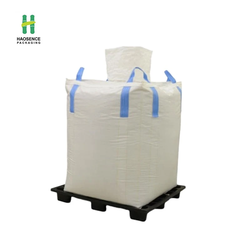 Whole sale China Supplier PP Firewood Mesh Bag Top Cross Sand Bags Polypropylene 1 Ton Bags