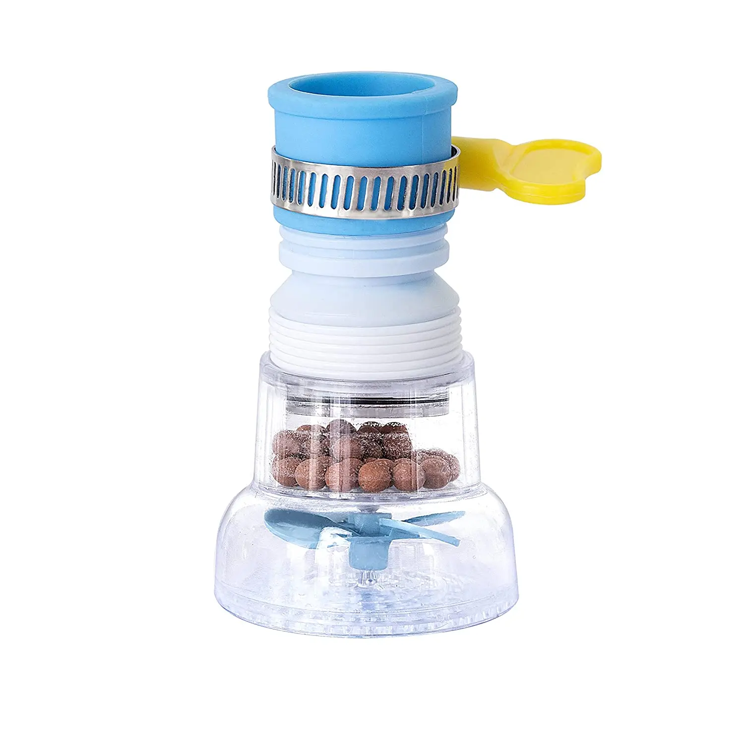 Portable Faucet Filter Water Purifier for Kitchen with 360 Degree rotatable Faucet Extender Faucet Water Saving Device Suitable