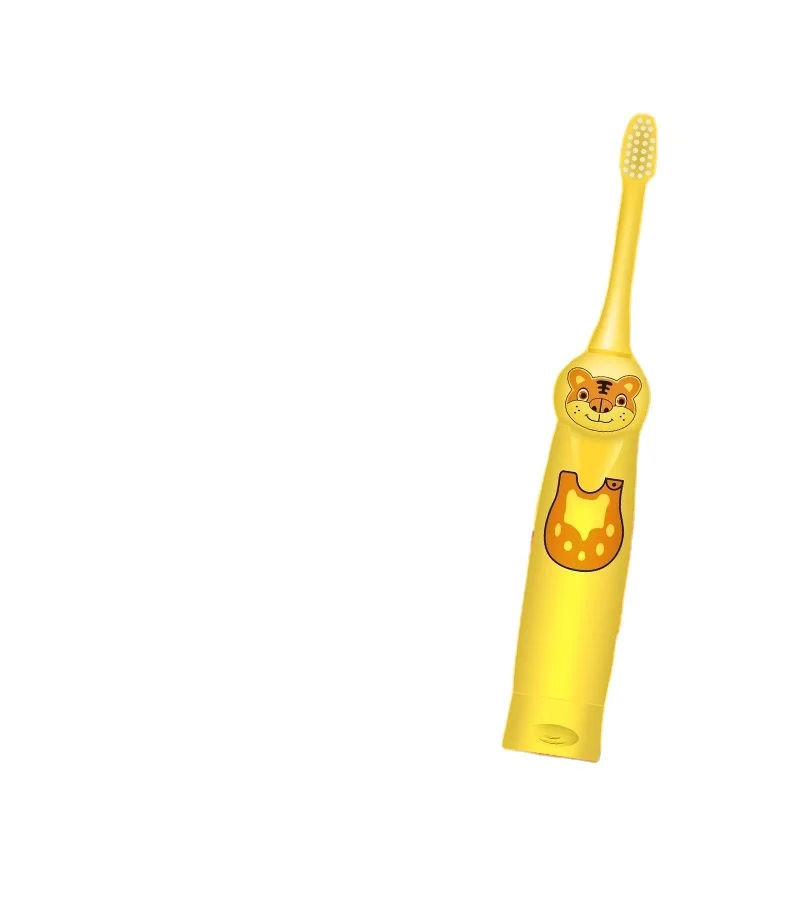 Children electric toothbrush in various colors suitable for home use and travel with exquisite shape to protect teeth