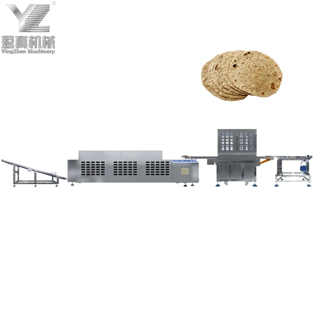 Ying Machinery Breakfast Burritos Production Line Machine