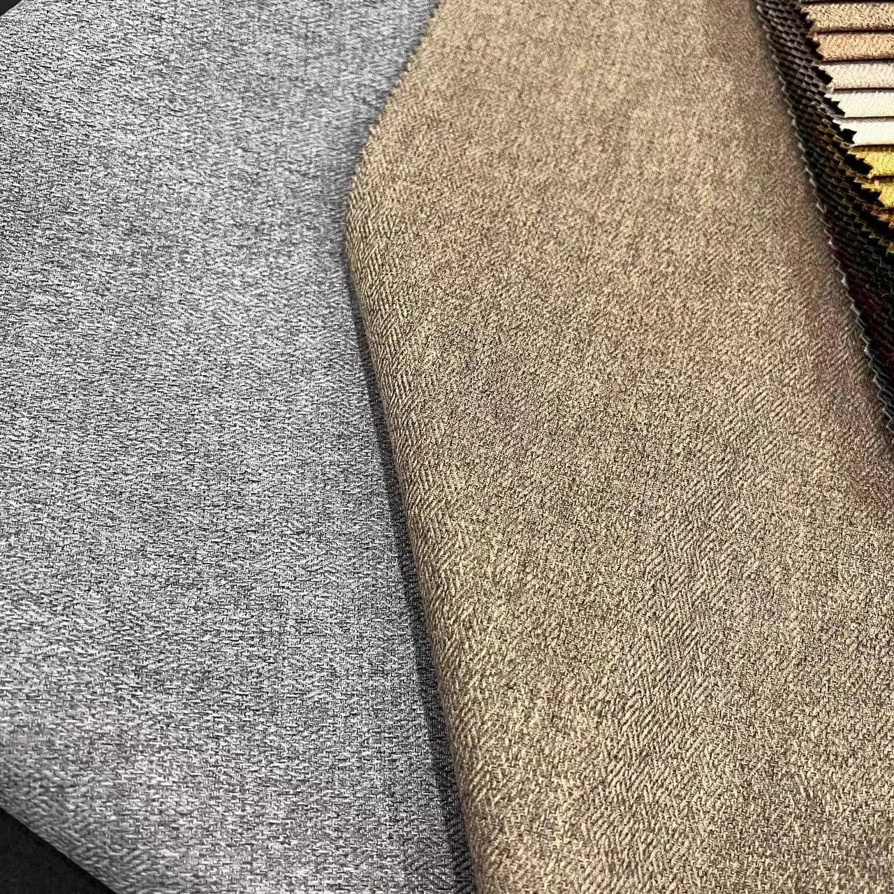 BELLA--Superior Comfort New Design 100% Linen Fabric For Sofa Upholstery Luxury Home Furniture