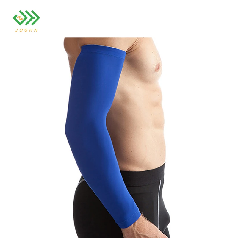 Compression Free sample Basketball Elbow Support Sleeve Arm Sleeve