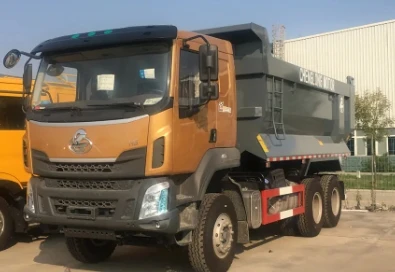 Dong Feng 6x4 6-колесный саморазряжной грузовик большой грузоподъемности городской самосвал