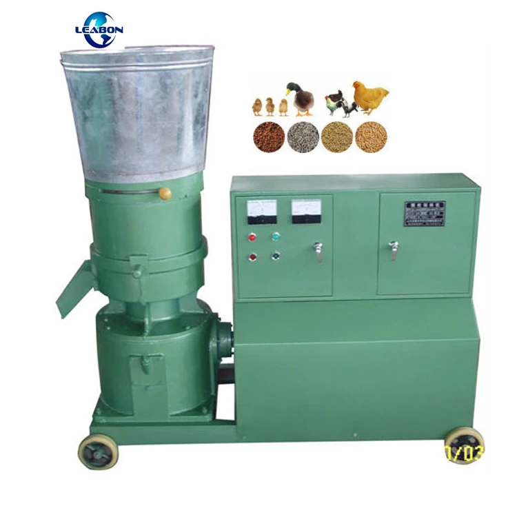 Hot Selling 600-800 kilograms chicken manure fertilizer animal shrimp feed pellet making machine