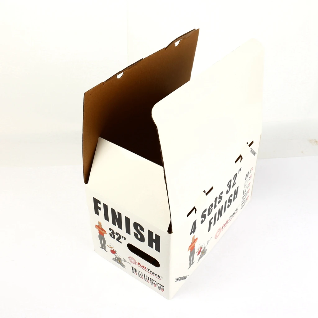 Custom Big 5 Layer Corrugated Box Tool Box for House Moving Logo Customized Excellent Quality