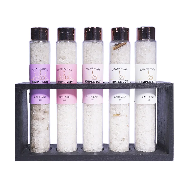 Private Label Dead Sea Different Colors and Fragrances Natural SPA Dead Sea Pure Bath Salt