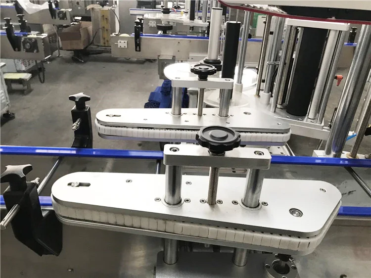 factory auto 2sides 3sides labler bottle