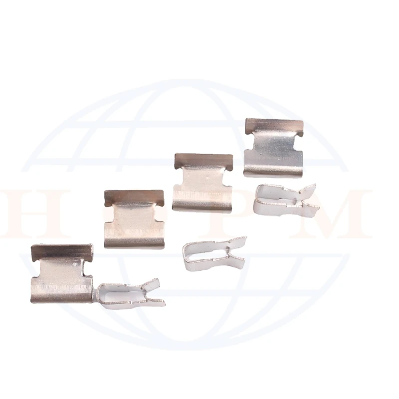 1.3g 304 balancing clip with double thron fan balance weight clip on fan