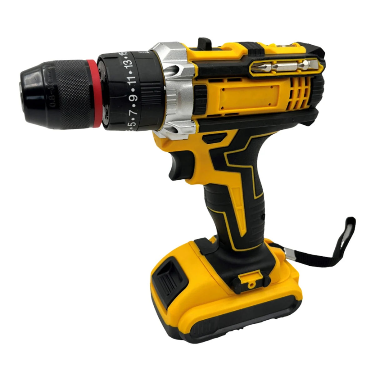 21V Brushless Motor Electric Screwdriver With Impact Lithium Battery Screwdriver DIY Household Cordless power Screwdriver