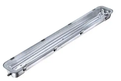 Shop light 4 feet led tri proof tube light fixture