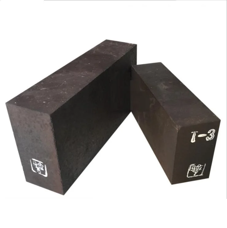 Direct-Bonded Magnesia Chrome Bricks Mag-Chrome Refractory Brick for Metallurgy