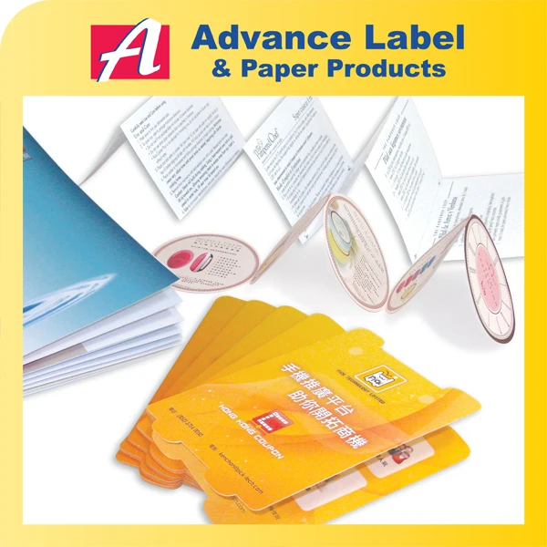 Custom Design New Arrival Different Size Paper Hot Stamping Services Introduce Pamphlet Catalog Sales Kits Transfer Printing