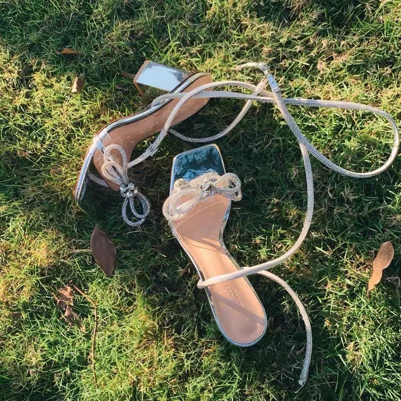 5CM Zapatos Con Taco Summer Sexy Sandals Fashion High Trendy Women Chunky Block Heels for Ladies