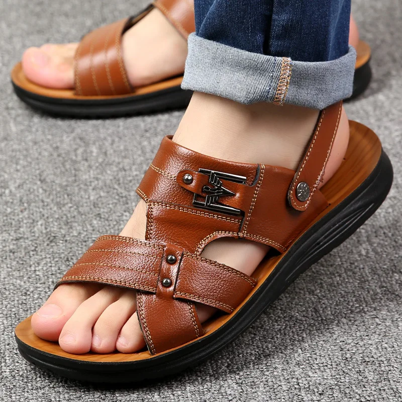 2022 Classic Men Shoes Arab Slipper Beach Hot Sell Iraq Slipper Saudi Arabia Sandals