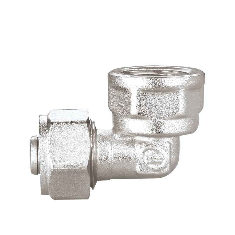Female Elbow  Brass Compression Fittings