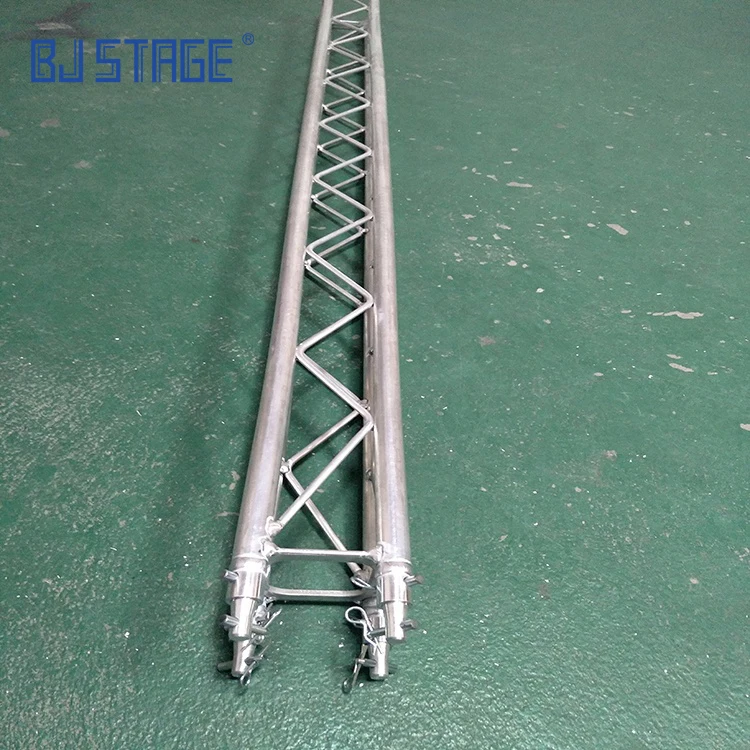 For exhibition interior decoration high quality mini 100mm square Foresight lighting truss /truss stage /