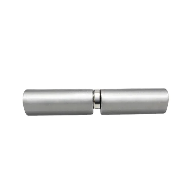 China Carbon Stainless Steel Weld On Hinges Cabinet Bullet Hinges With Grease Nipple